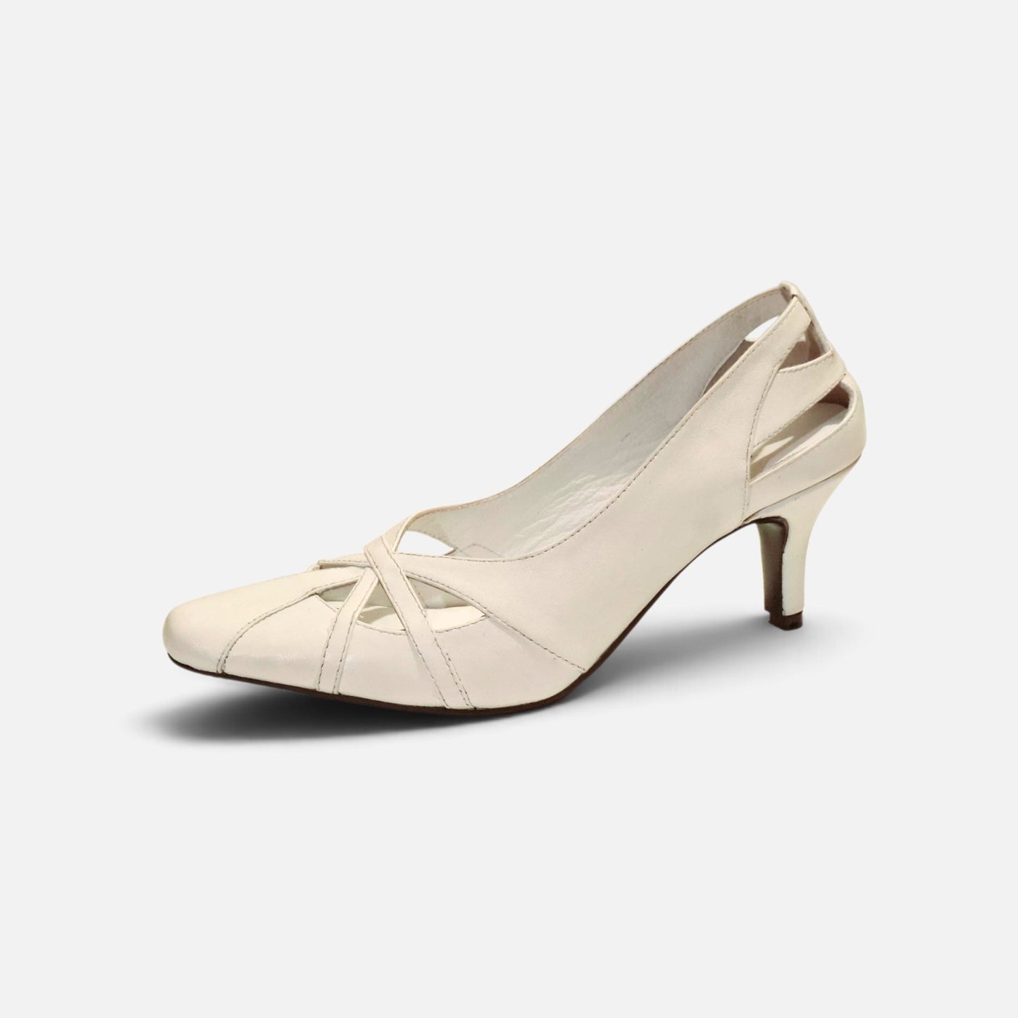 Leather Court Shoes Design ZA005