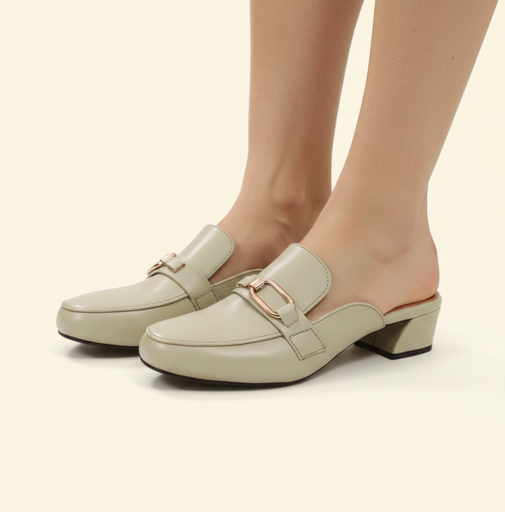 Leather Mule Design LS89