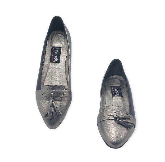 Leather Court Shoe Design AH501