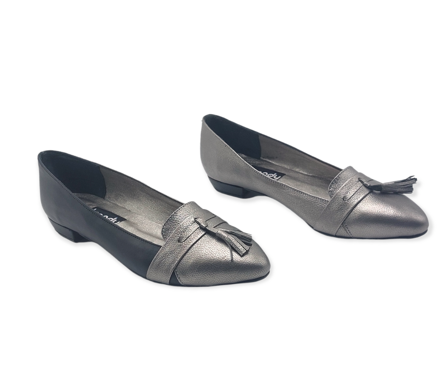 Leather Court Shoe Design AH501