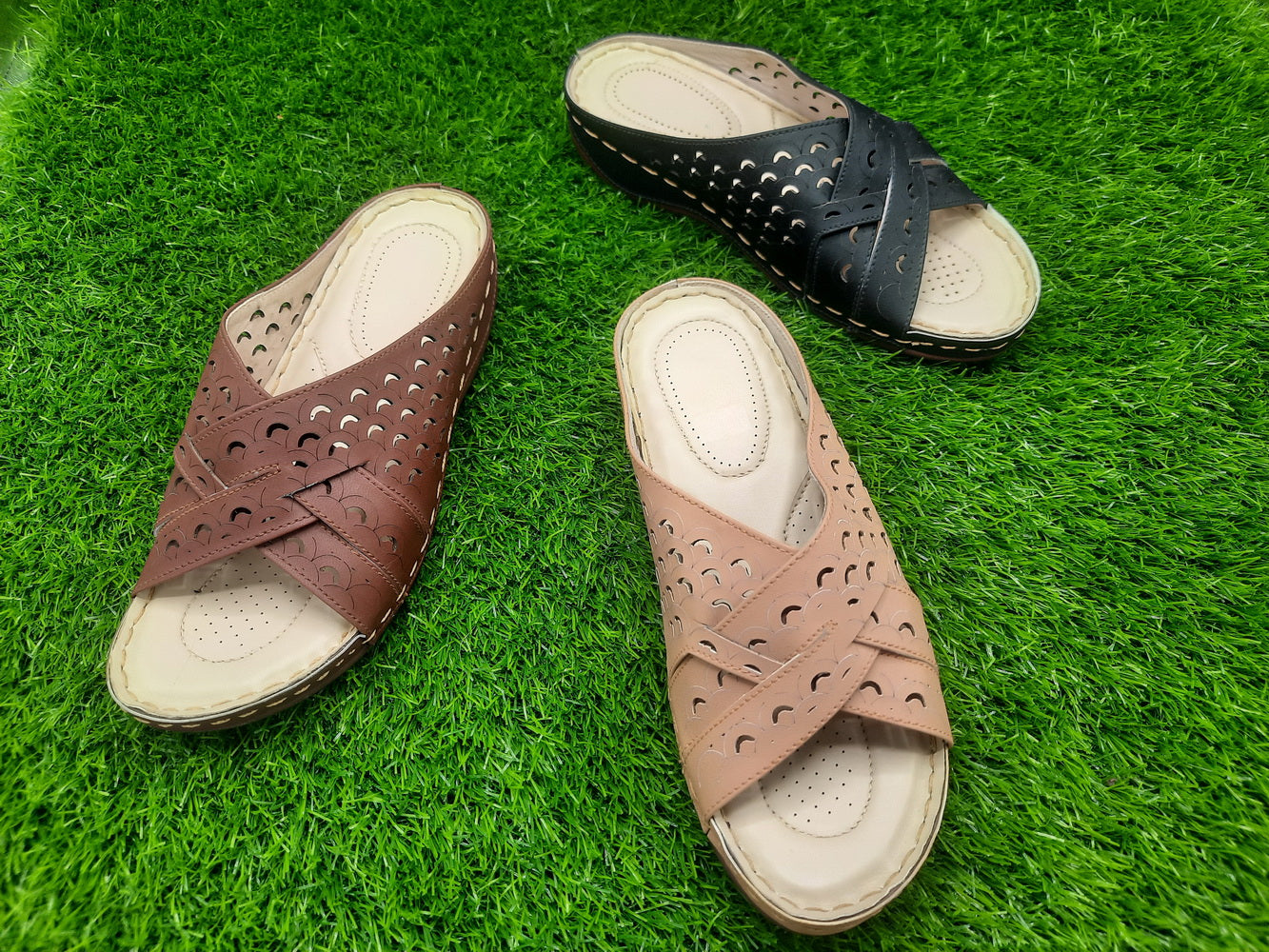 Rexine Chappal Design RZ804