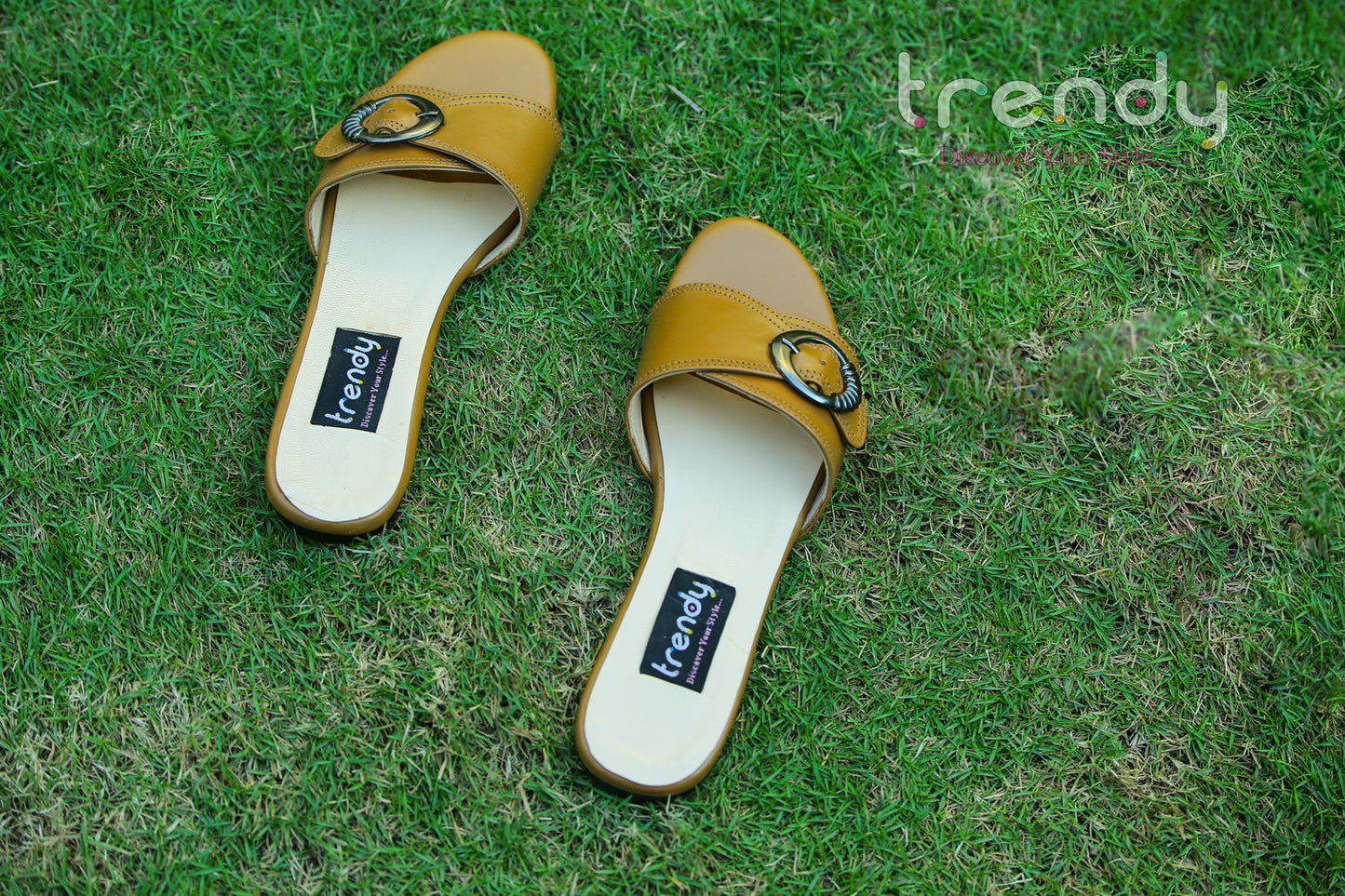 Leather Chappal Design MS002
