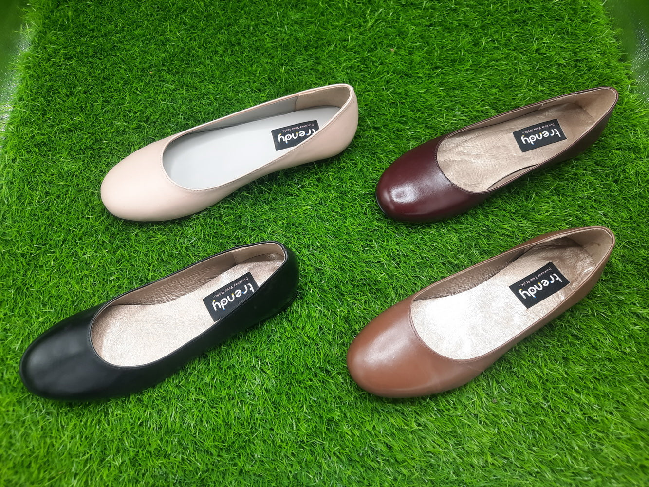 Leather Pumps Design ZA004