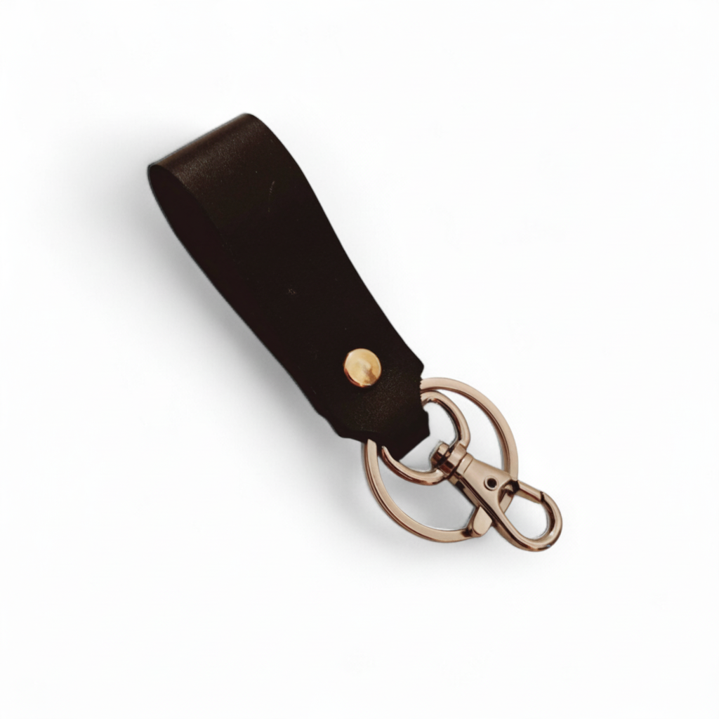 Leather keychain LKC01