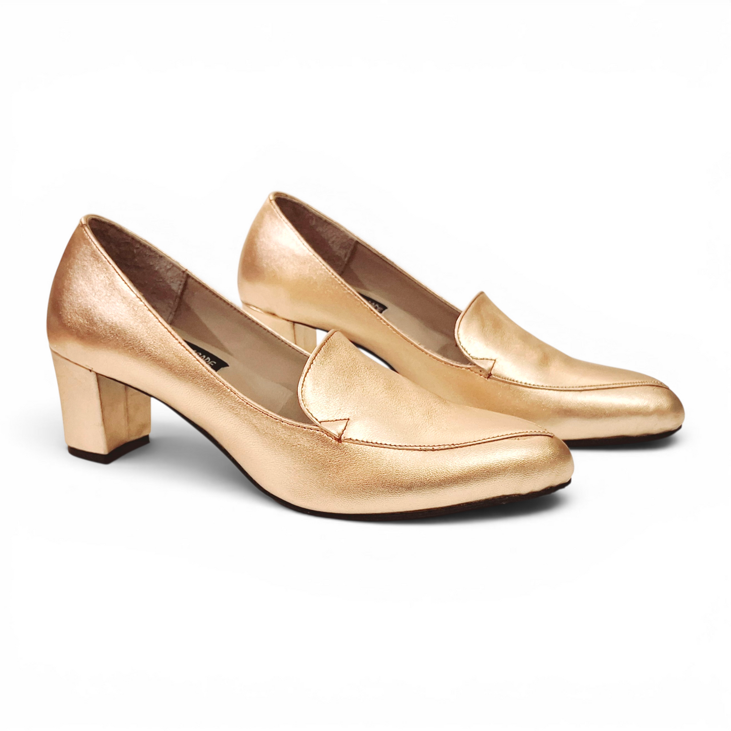 Ladies leather court shoe LS90