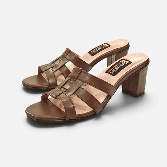 Leather Mule Design LS99