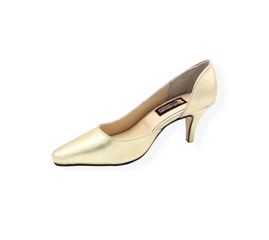 Ladies Leather Court shoe LS27