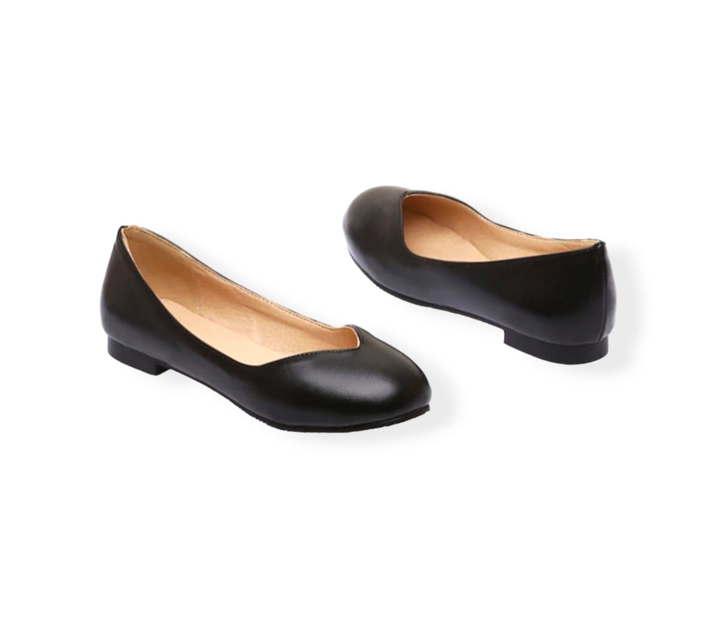 Ladies leather pumps LS36