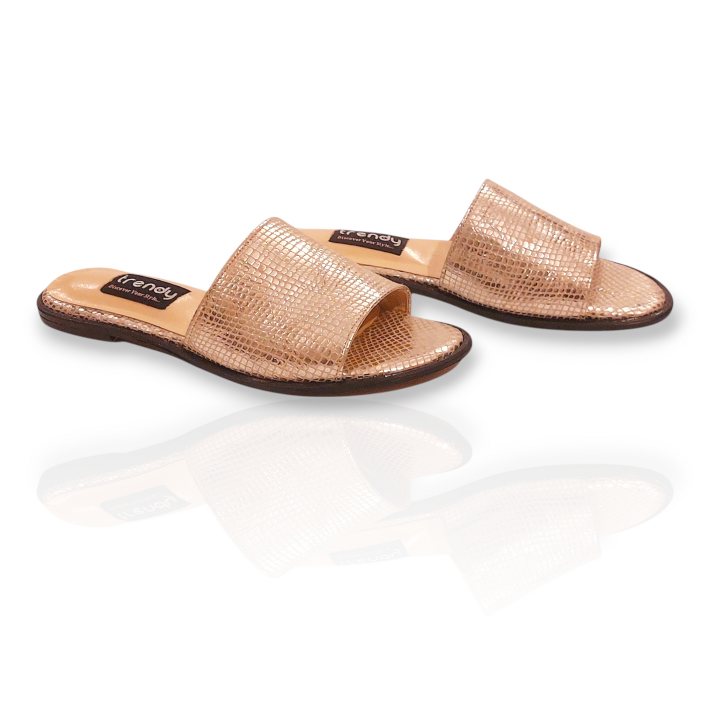 Leather Chappal Design IS103