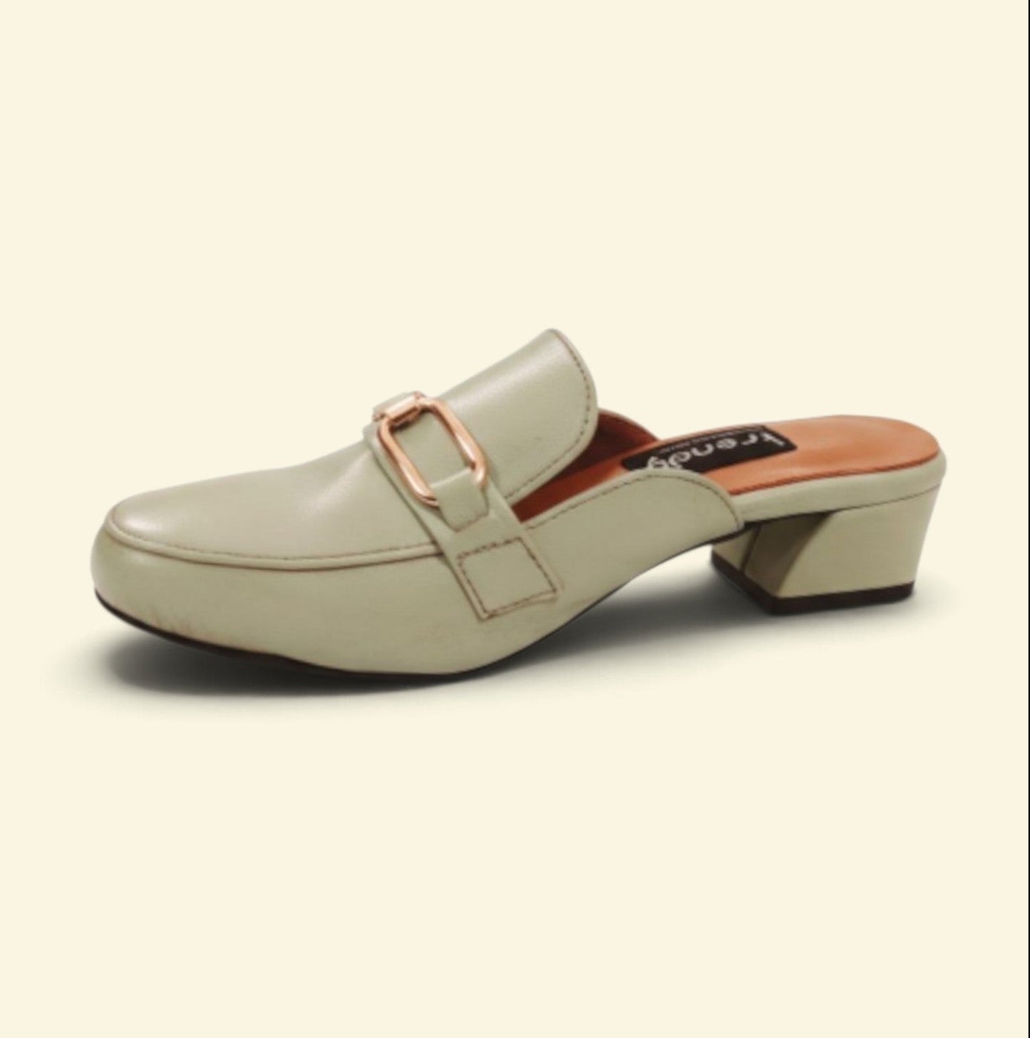 Leather Mule Design LS89