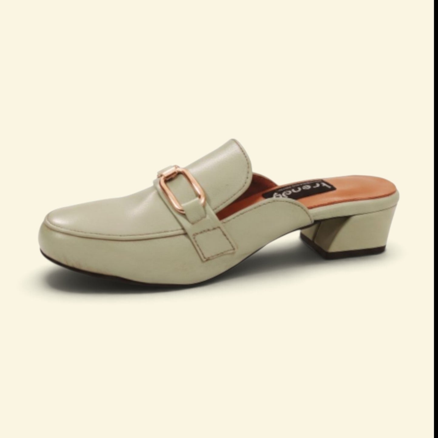 Leather Mule Design LS89