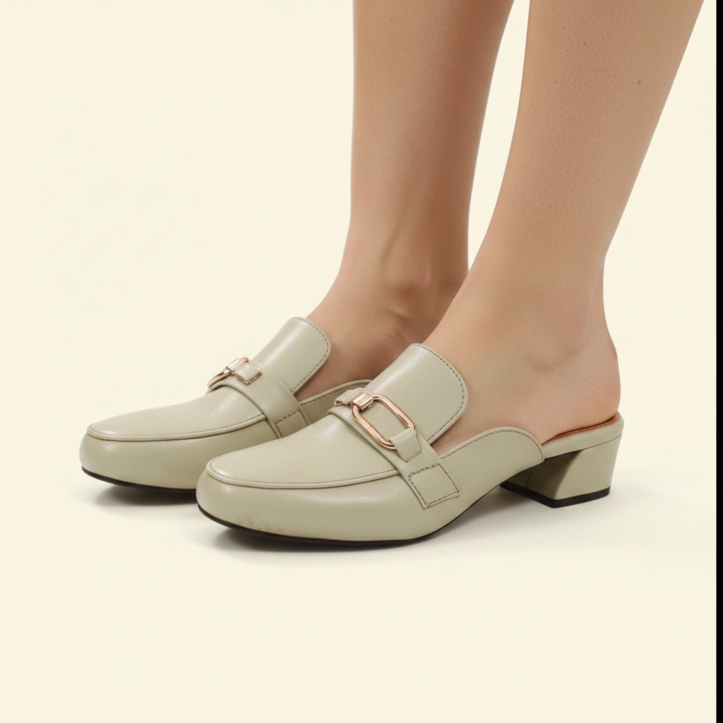 Leather Mule Design LS89