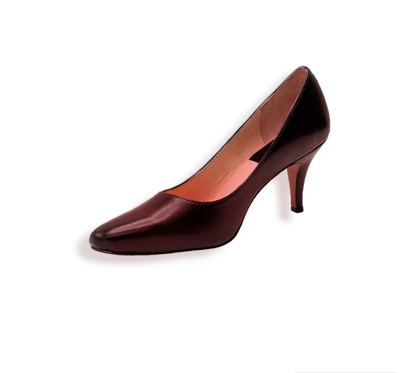 Ladies Leather Court shoe LS34