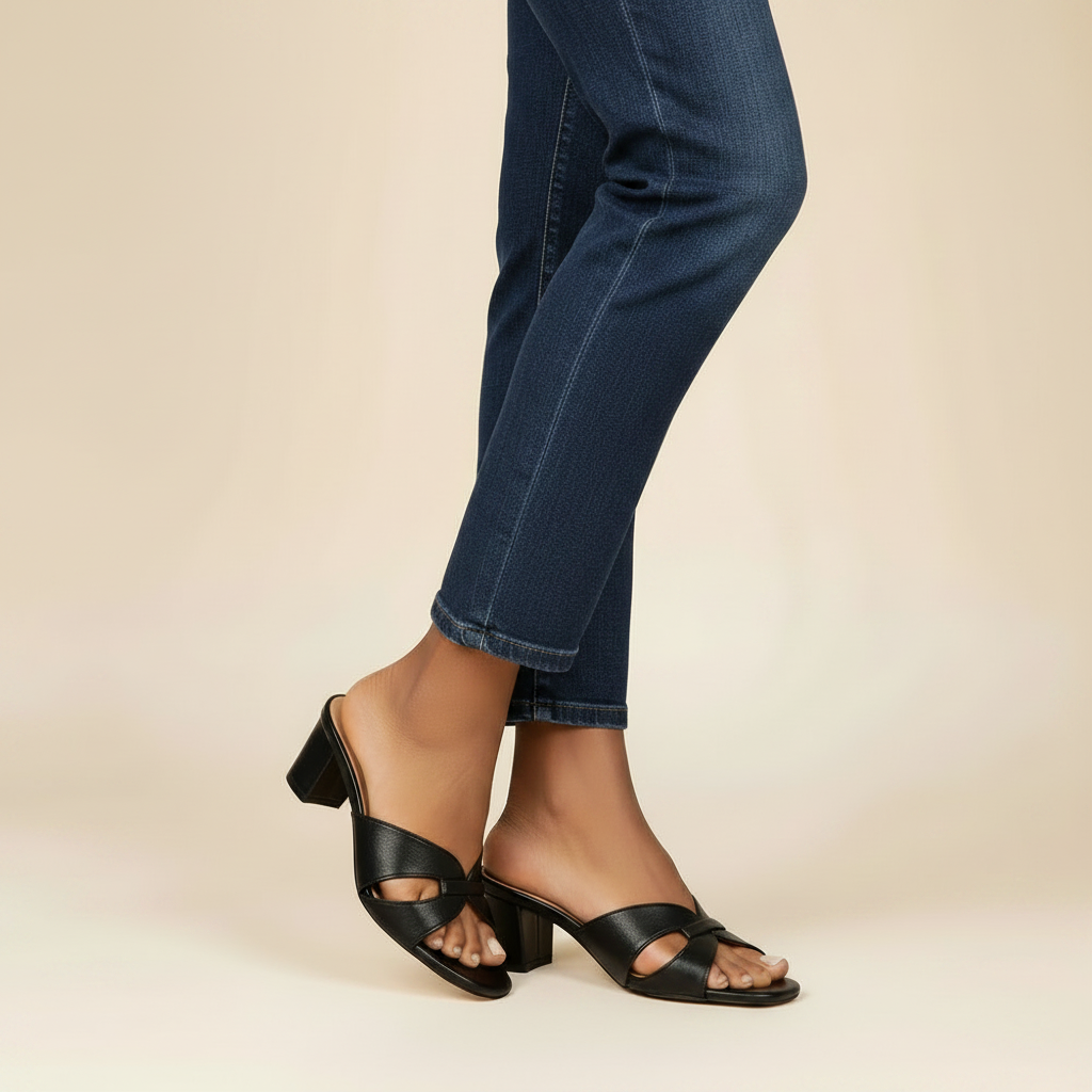 Leather Mule Design LS94
