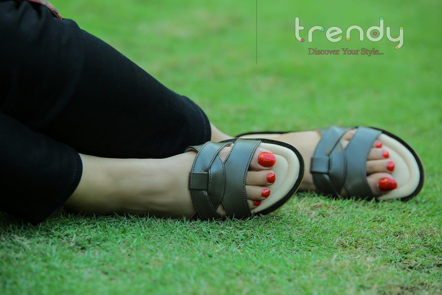 Leather Chappal Design MS001