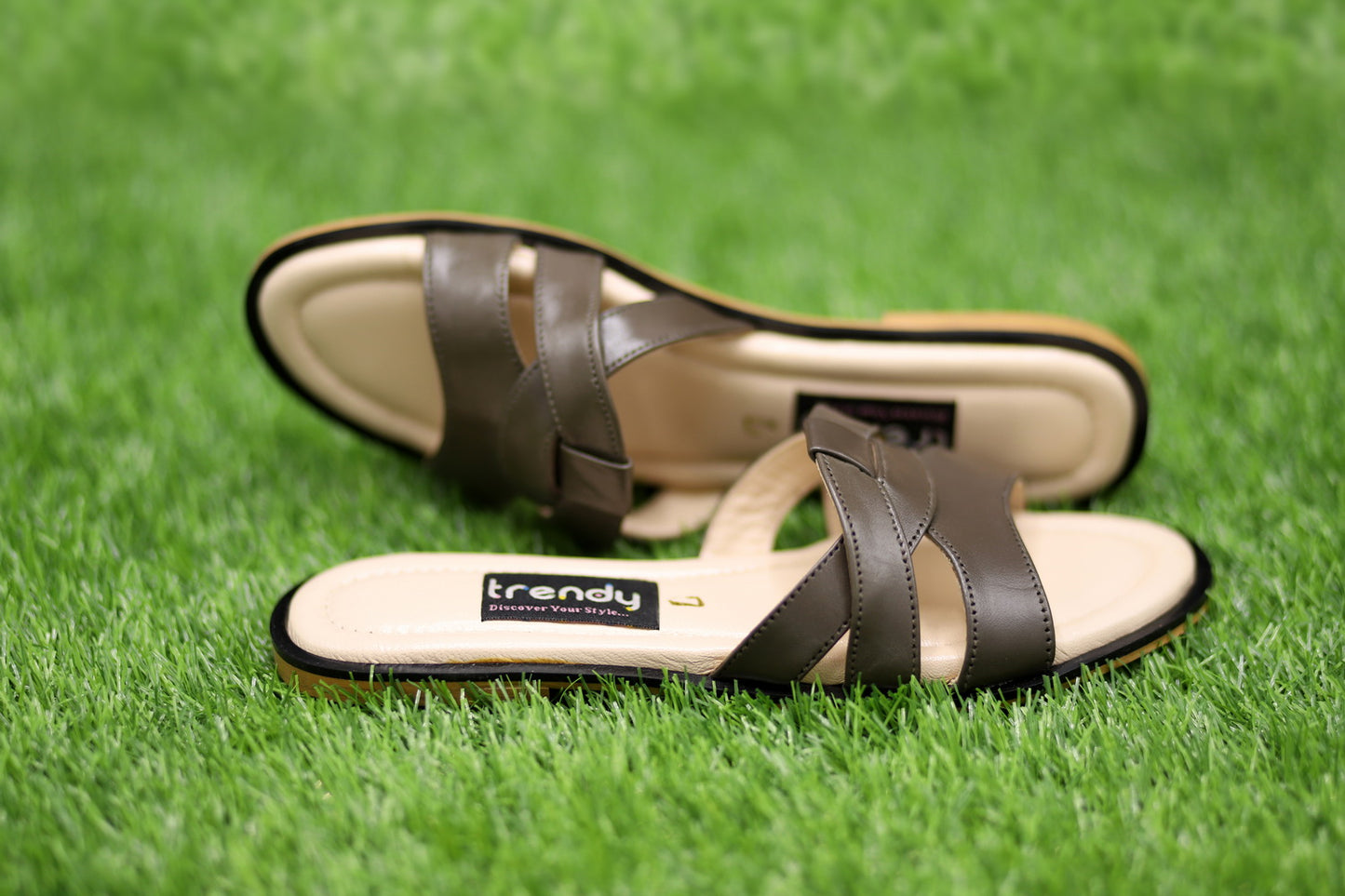 Leather Chappal Design MS001