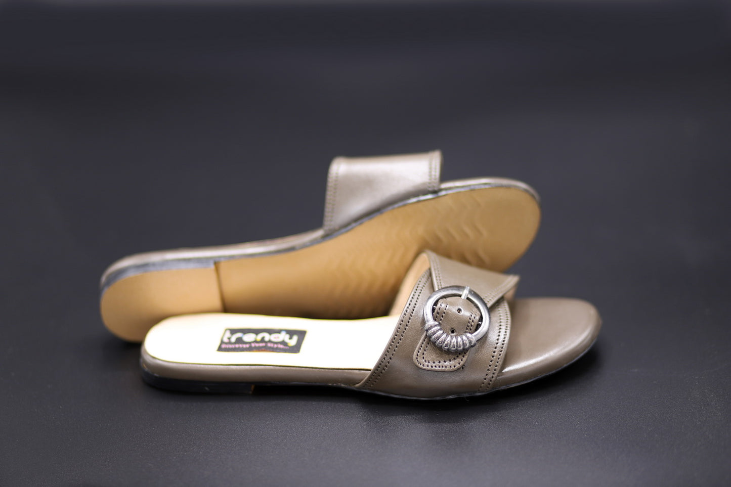 Leather Chappal Design MS002