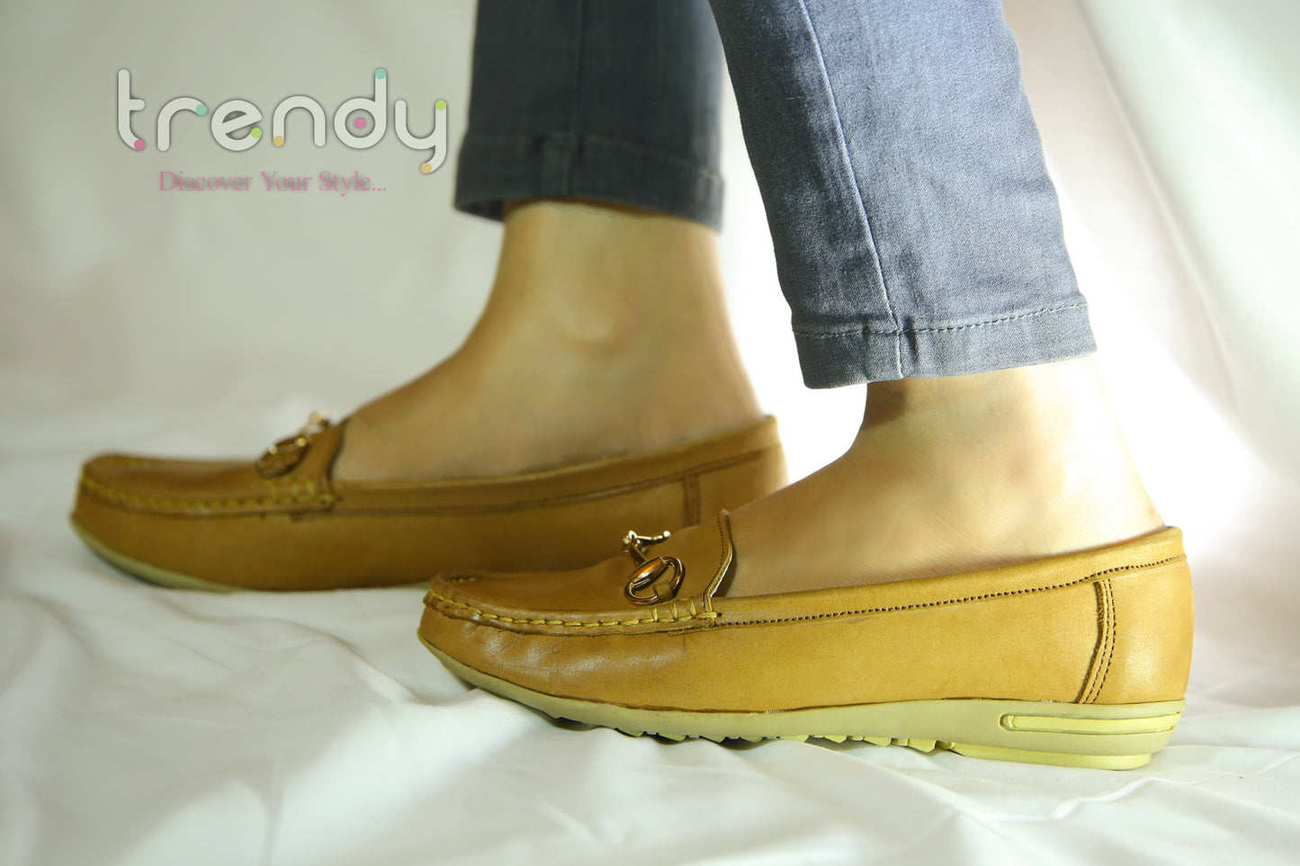 Leather Loafers Design ZA032