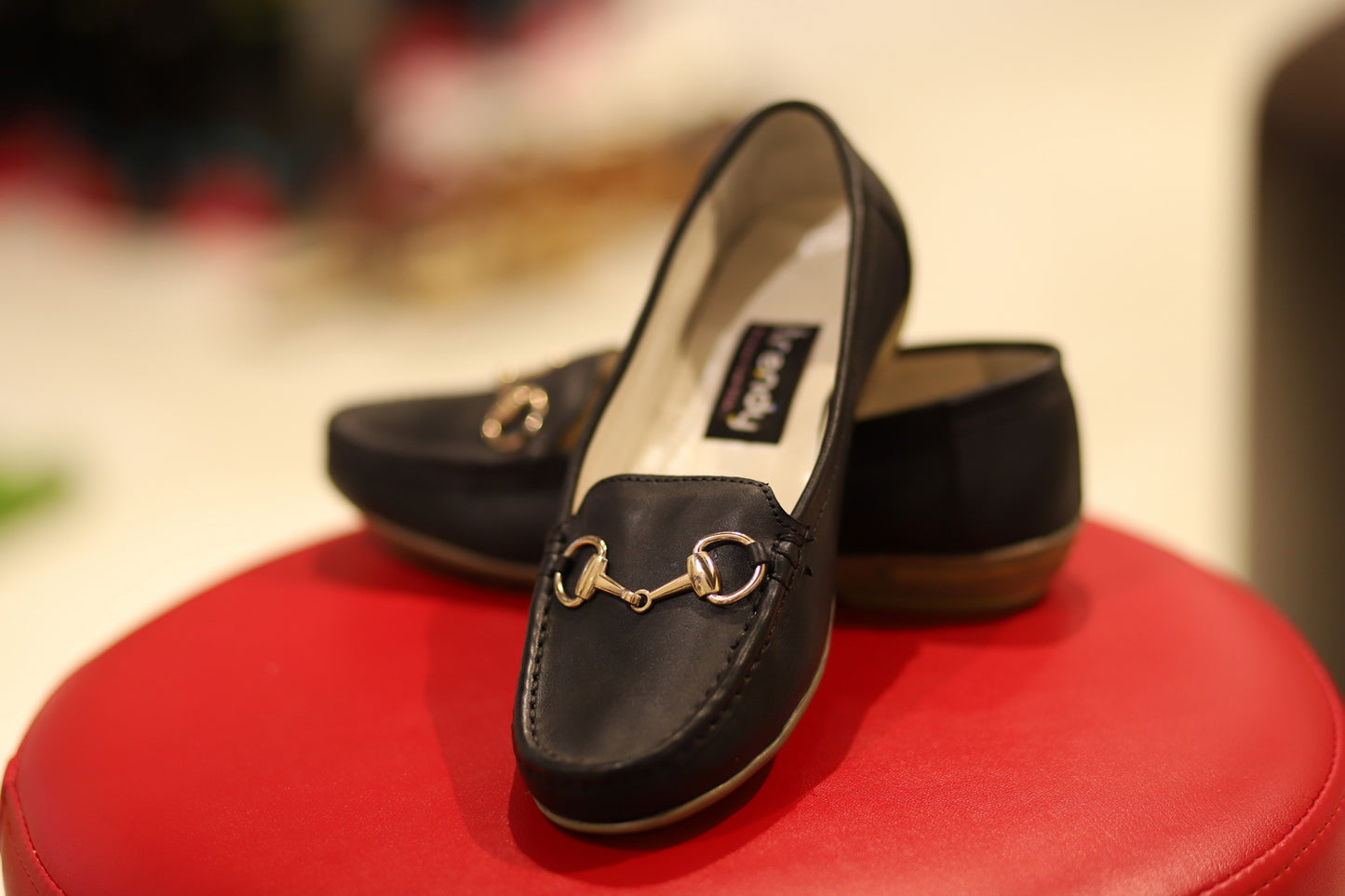 Leather Loafers Design ZA032