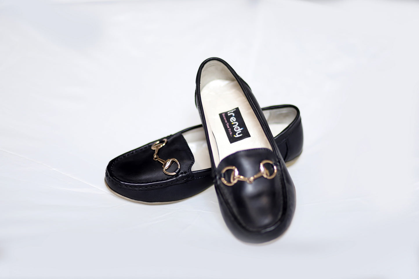 Leather Loafers Design ZA032