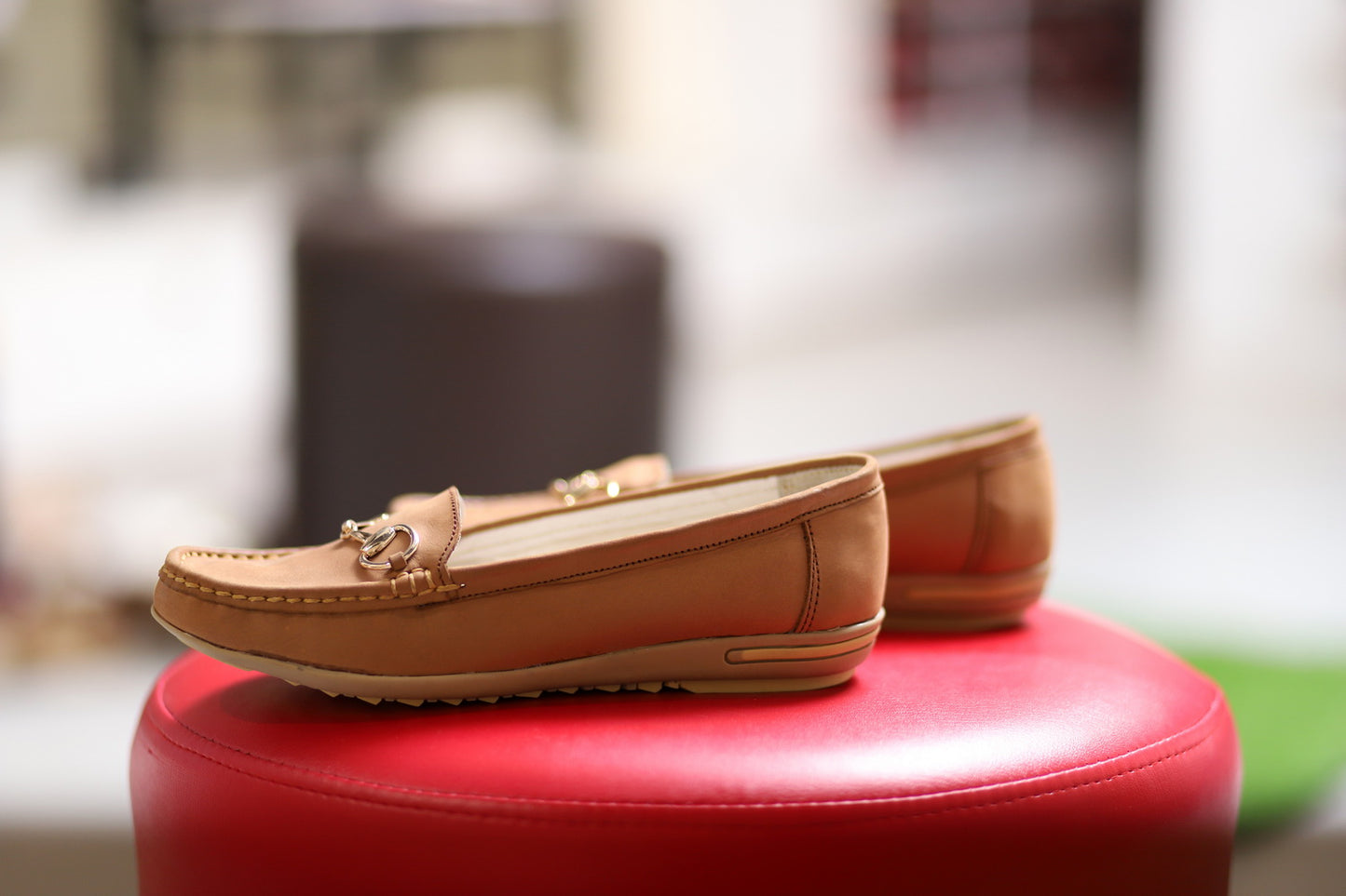 Leather Loafers Design ZA032