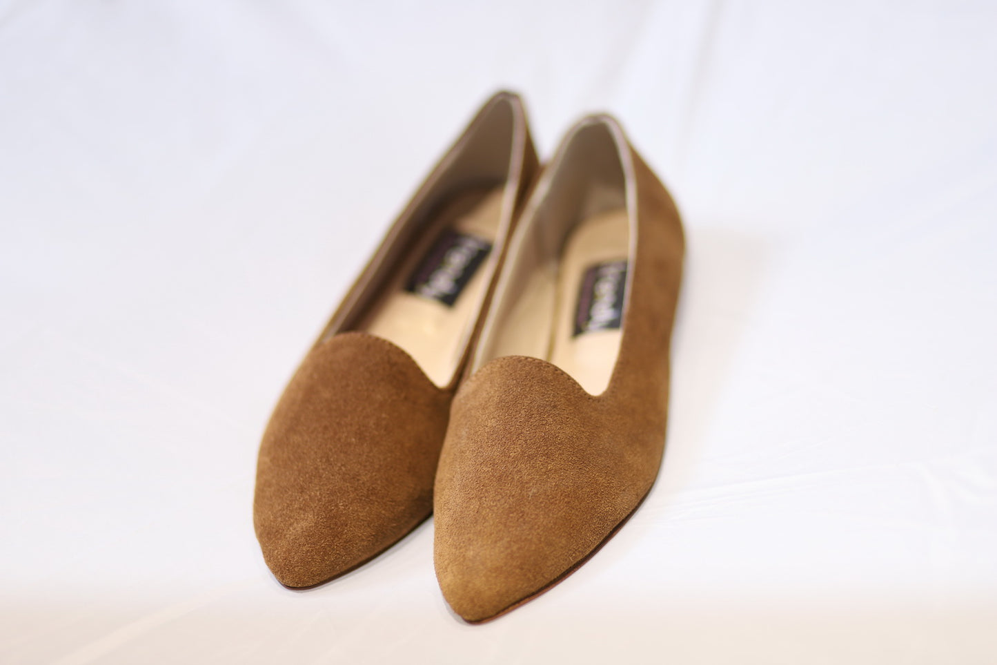 Leather Suede Pumps Design RZ802